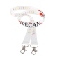 Preview: TECAN LANYARD WITH DOUBLE HOOK